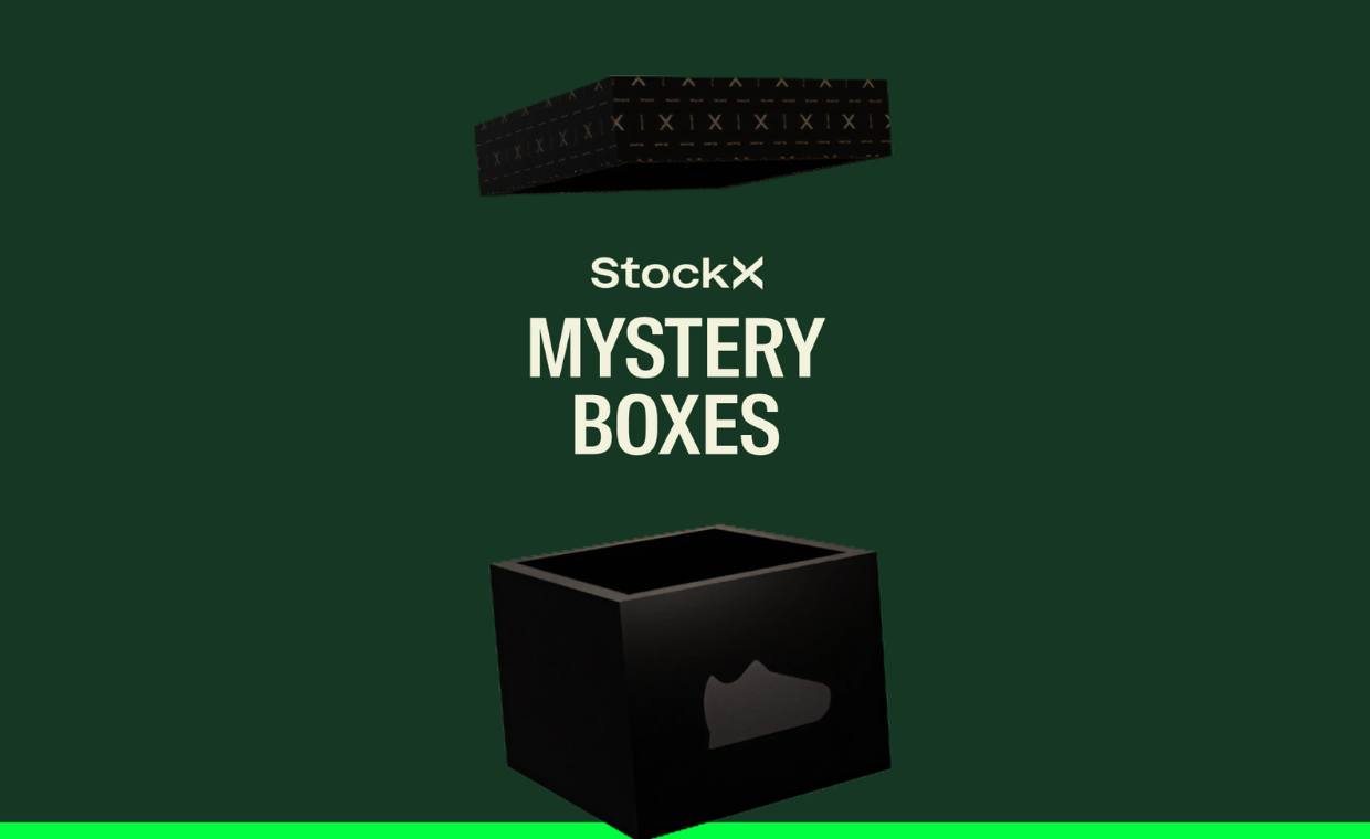 StockX Introduces Mystery Boxes for Adventurous Sneaker Buyers