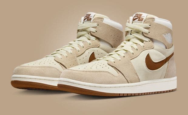 The Air Jordan 1 High Zoom CMFT 2 Legend Coffee Releases in 2024