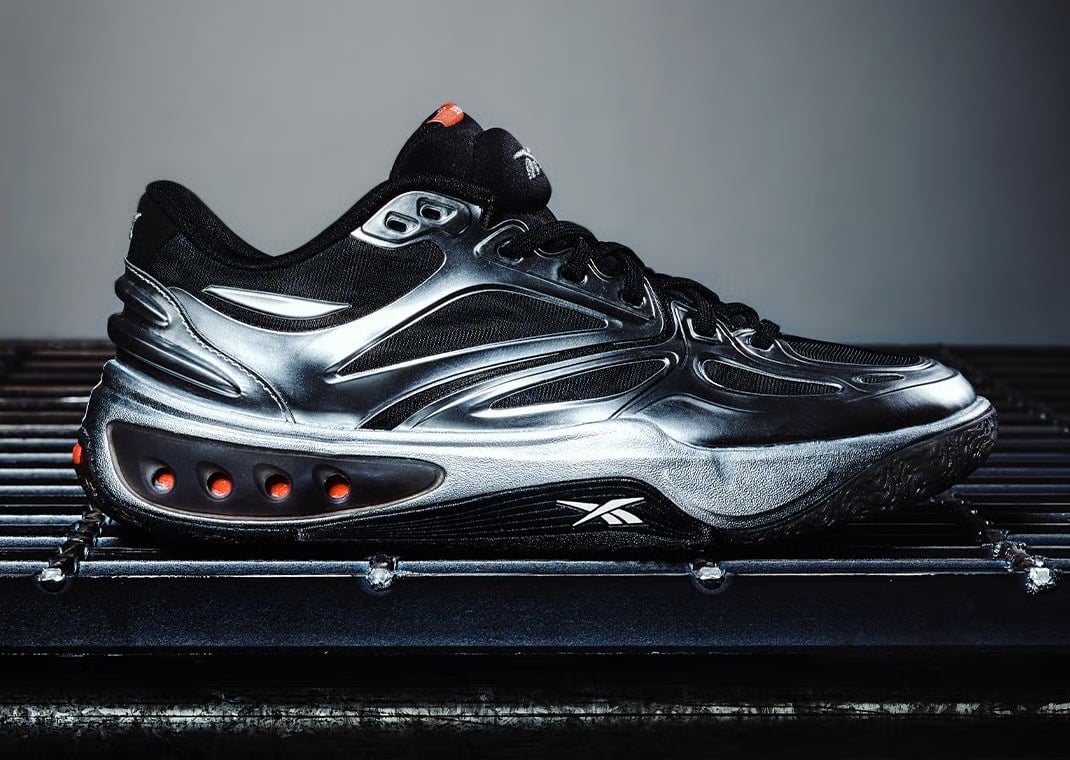 Reebok Engine A in the debut colorway