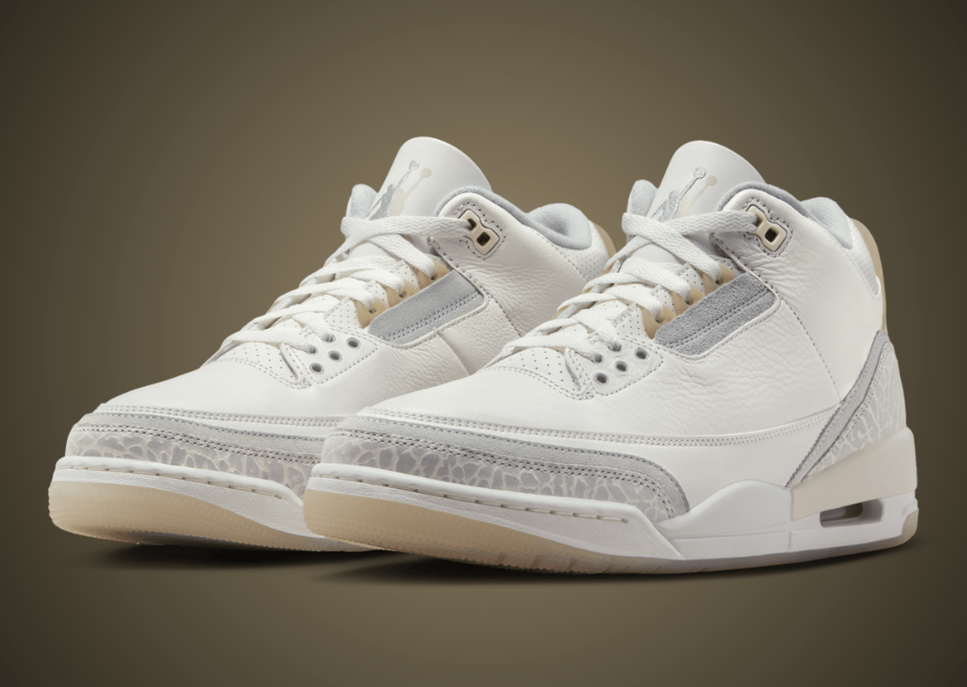 The Air Jordan 3 Craft Ivory Releases February 2024