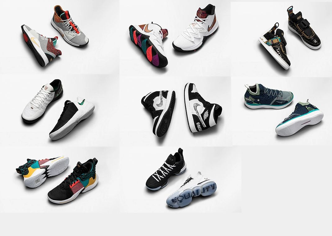 Looking Back At Nike And Jordan Brand s Black History Month Tributes