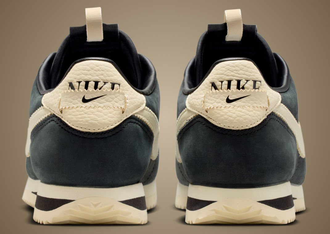 SWDC x Nike Cortez Black (W) - Back