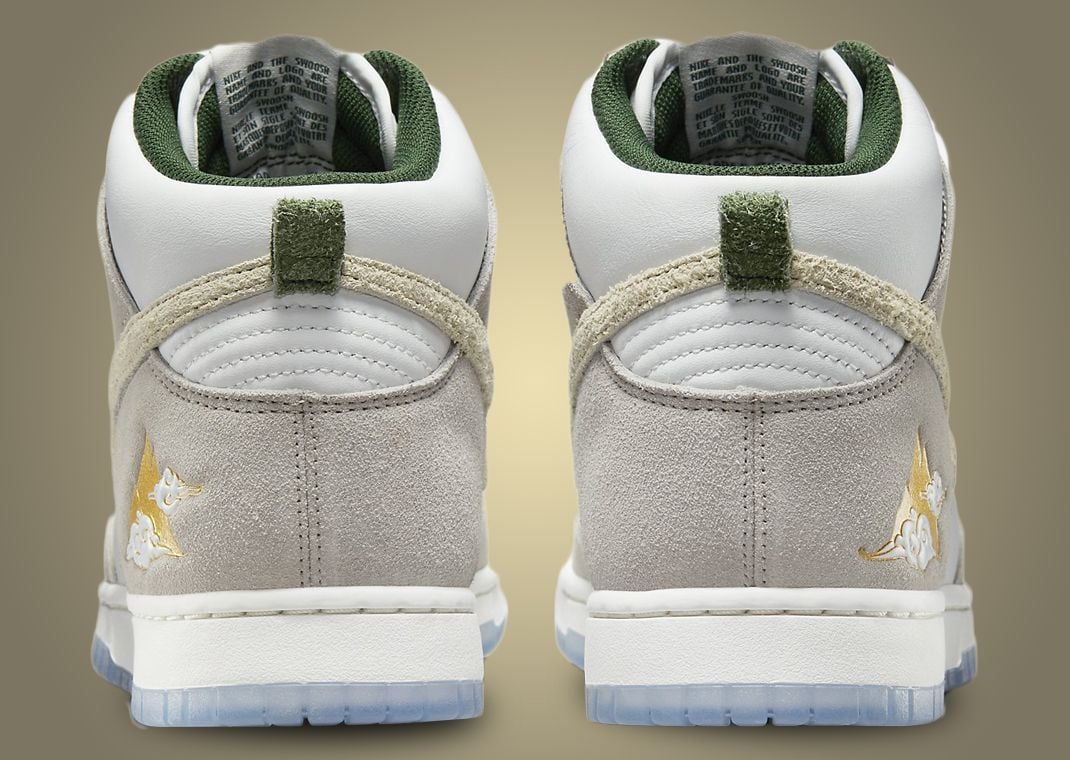 The Nike Dunk High SF Chinatown Gold Mountain Restocks