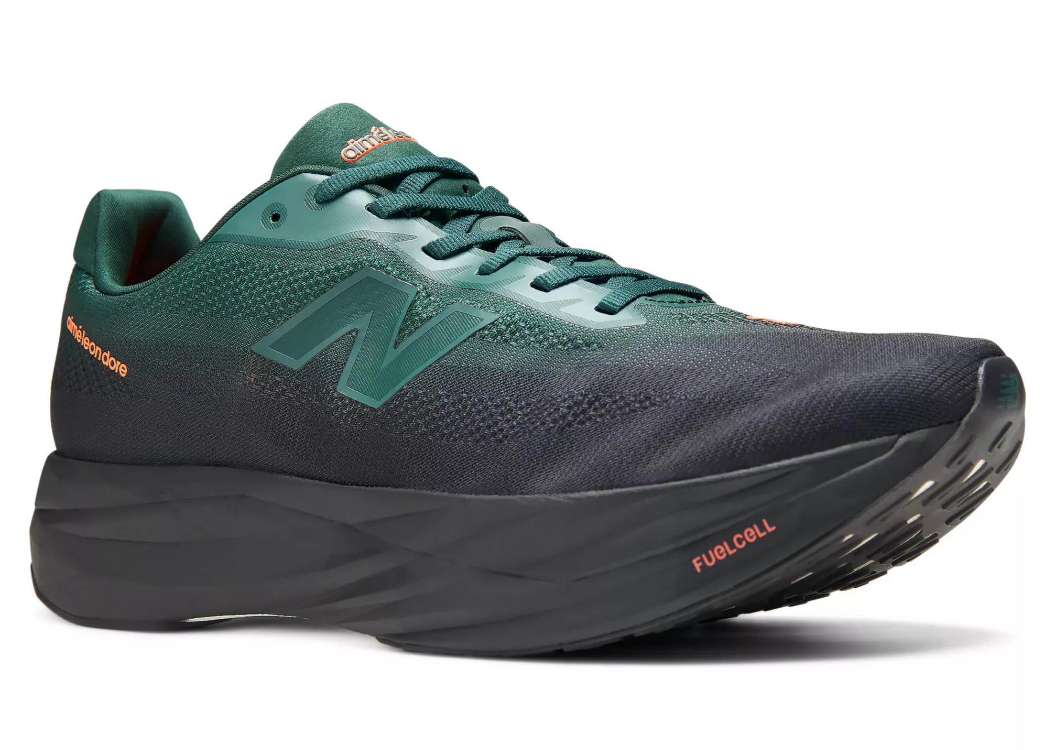 Aime Leon Dore x New Balance FuelCell SC Elite Nordic Green - Angle