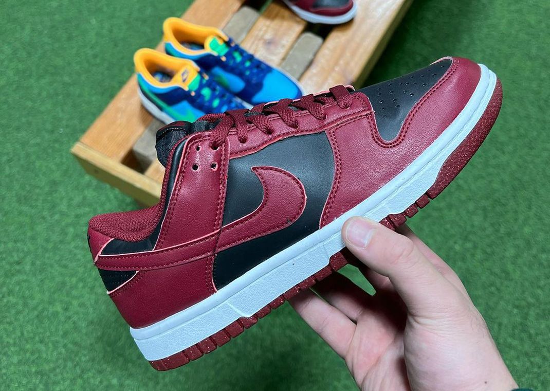 Nike Dunk Low Dark Redwood Black