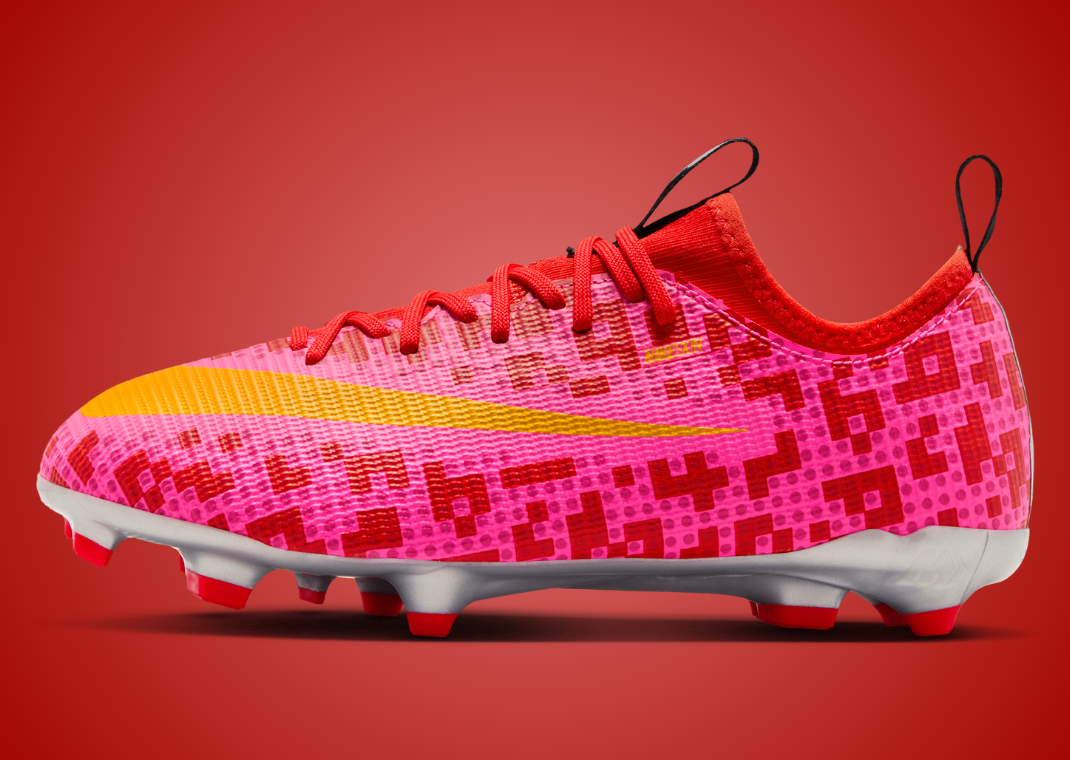 LEGO x Nike Mercurial Vapor Academy Rush Red (GS) - Lateral