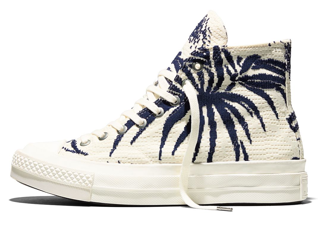 Converse Chuck Taylor First String - Japanese Tropical Knit - Lateral