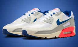 Nike is Giving the Air Max 90 an Air Max 180 Ultramarine Makeover