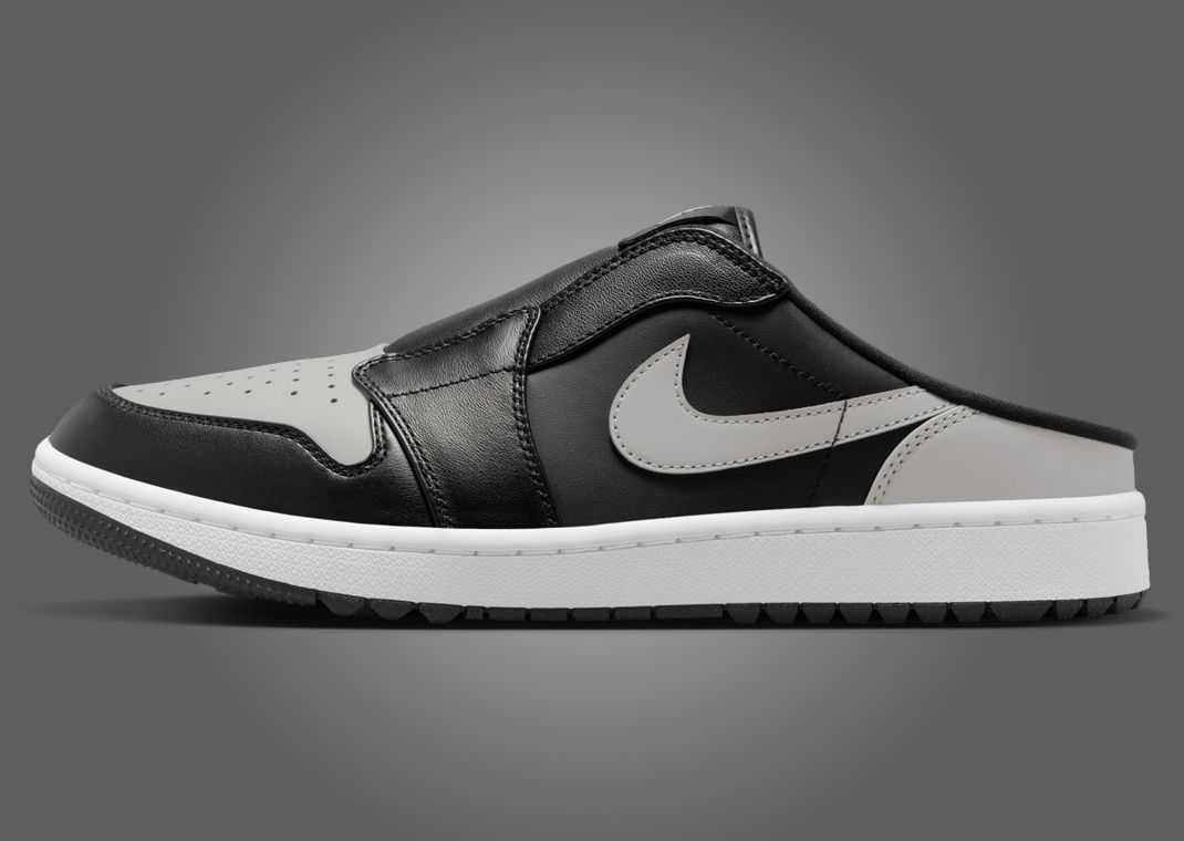 Air Jordan 1 Mule Golf Shadow Lateral