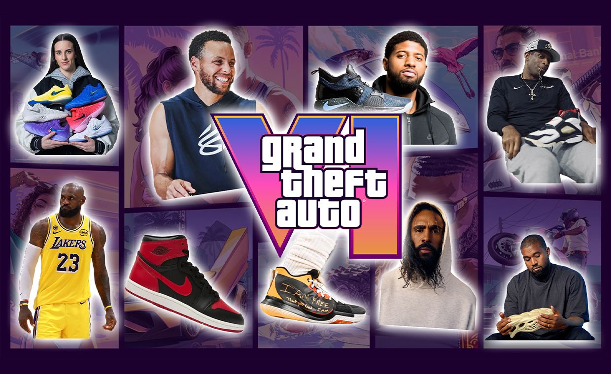 We Got All Of These Sneaker Things Before GTA 6