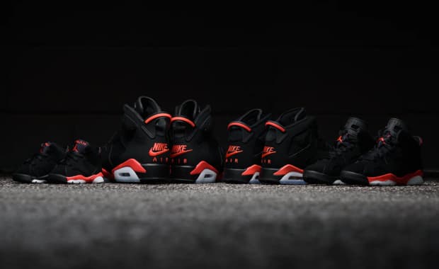 Air Jordan 6 Infrared Salesman