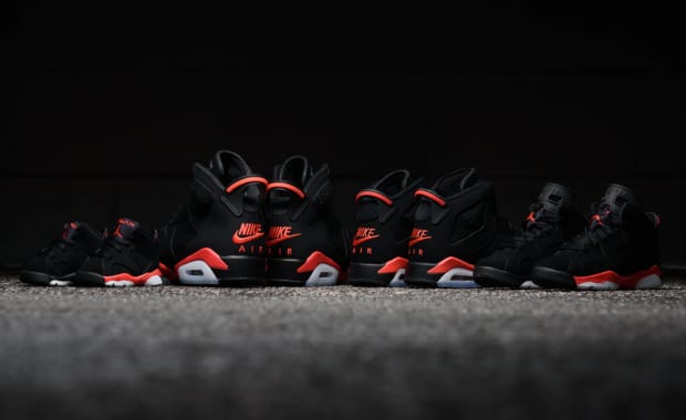 Where to Buy the Air Jordan 6 Infrared Salesman Sample