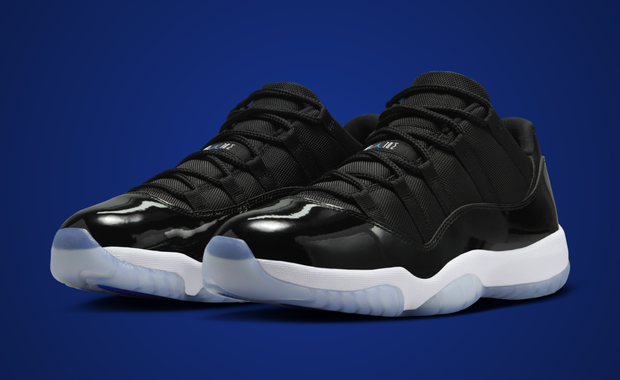 Air Jordan 11 Retro Low Space Jam Angle