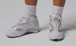 The Women's Air Jordan OG is Back in White and Silver for the Summer