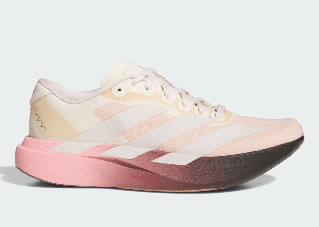 The Whitaker Group x adidas Adizero Evo SL Do Not Duplicate 404 Day Peachtree Cream - Lateral