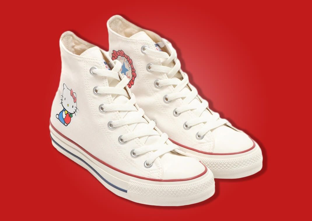 Converse hello kitty japan hotsell