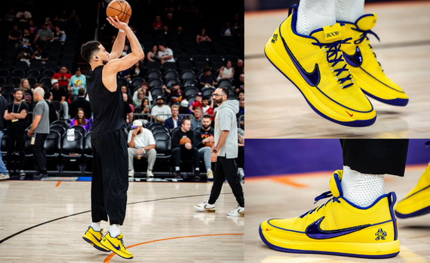 Devin Booker’s Latest Nike Book 2 PE Pays Tribute to His Youth 3-On-3 ...