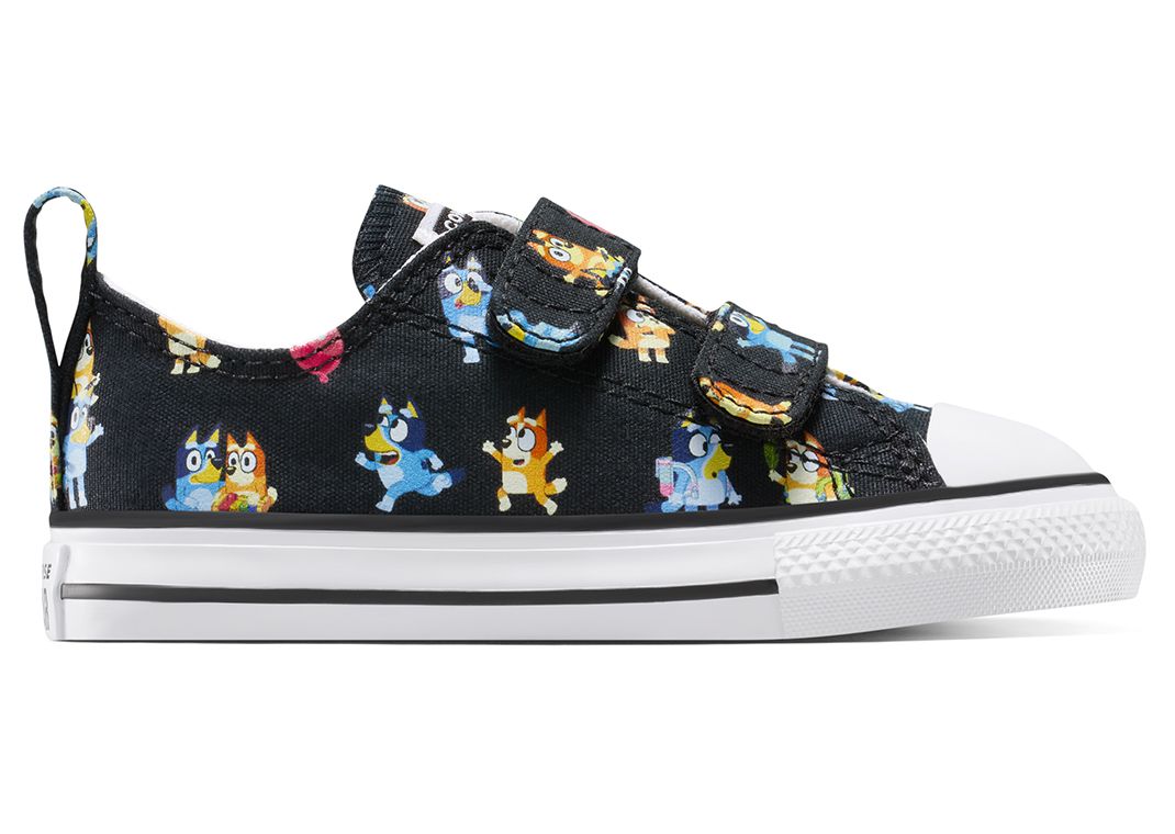 Bluey x Converse Chuck Taylor All-Star Ox Easy-On (PS) Lateral