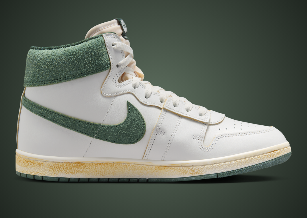 A Ma Maniere x Jordan Air Ship PE SP Green Stone Medial