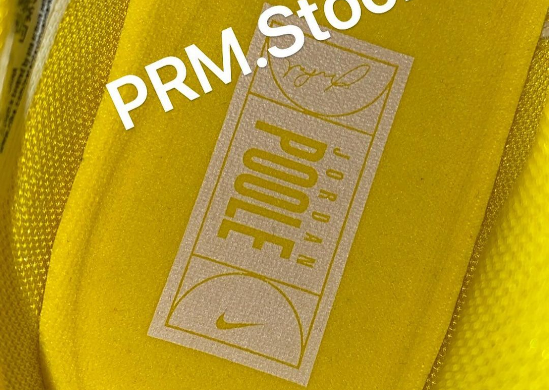 Nike GT Cut 3 Jordan Poole PE Insole