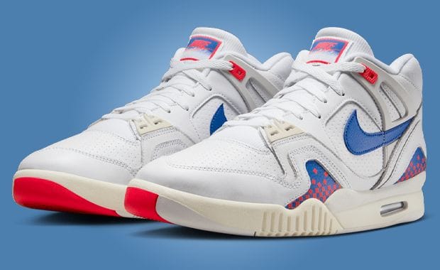 The Nike Air Tech Challenge 2 Pixel Court Returns Fall 2025