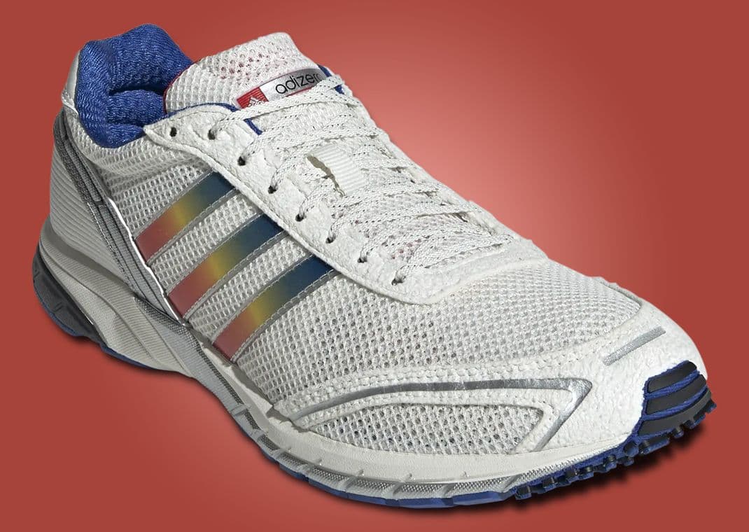The adidas Adizero Adios OG is Back in White Multi