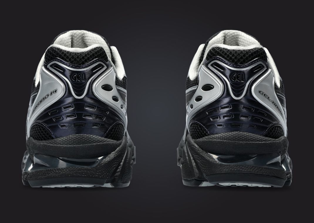 Undermycar x atmos x Asics Gel-Kayano 14 Black Back