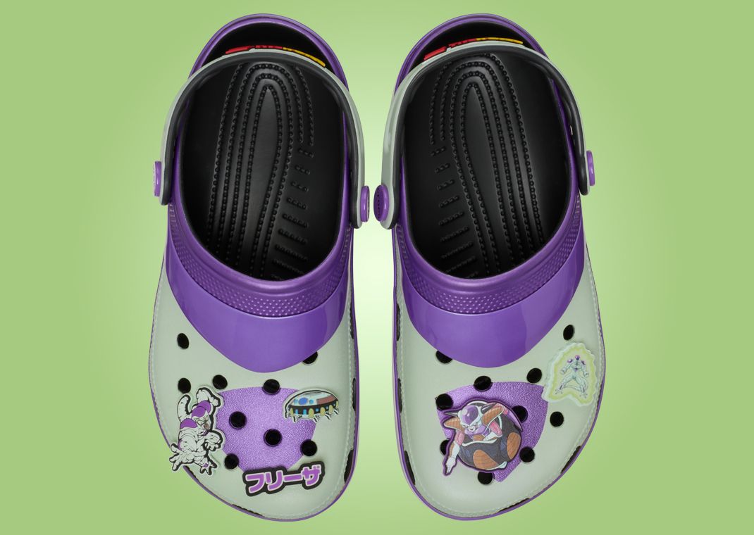 Dragon Ball Z x Crocs Classic Clog Frieza Top