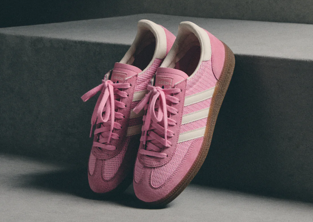Kith x Messi x adidas Handball Spezial Light Pink - Angle