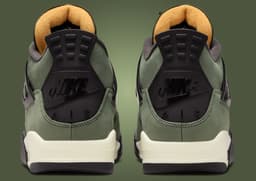 Undefeated x Air Jordan 4 Retro OG SP Heel