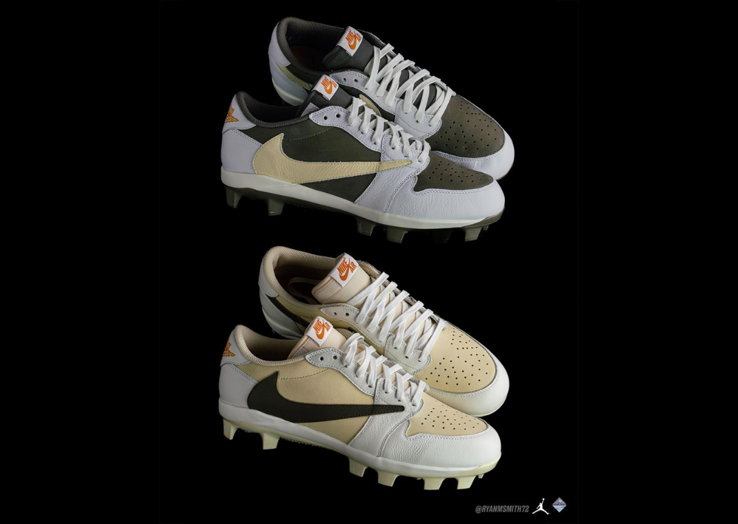 travis scott jordan cleats