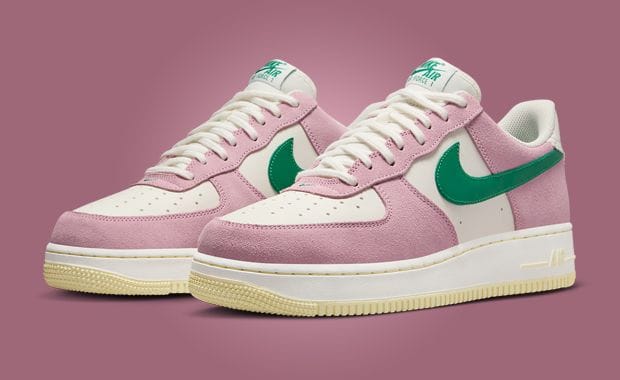 The Nike Air Force 1 Low Back 9 White Releases April 2024