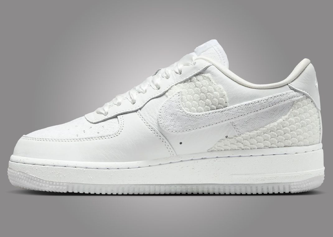The Nike Air Force 1 Low CNY White Releases Spring 2025