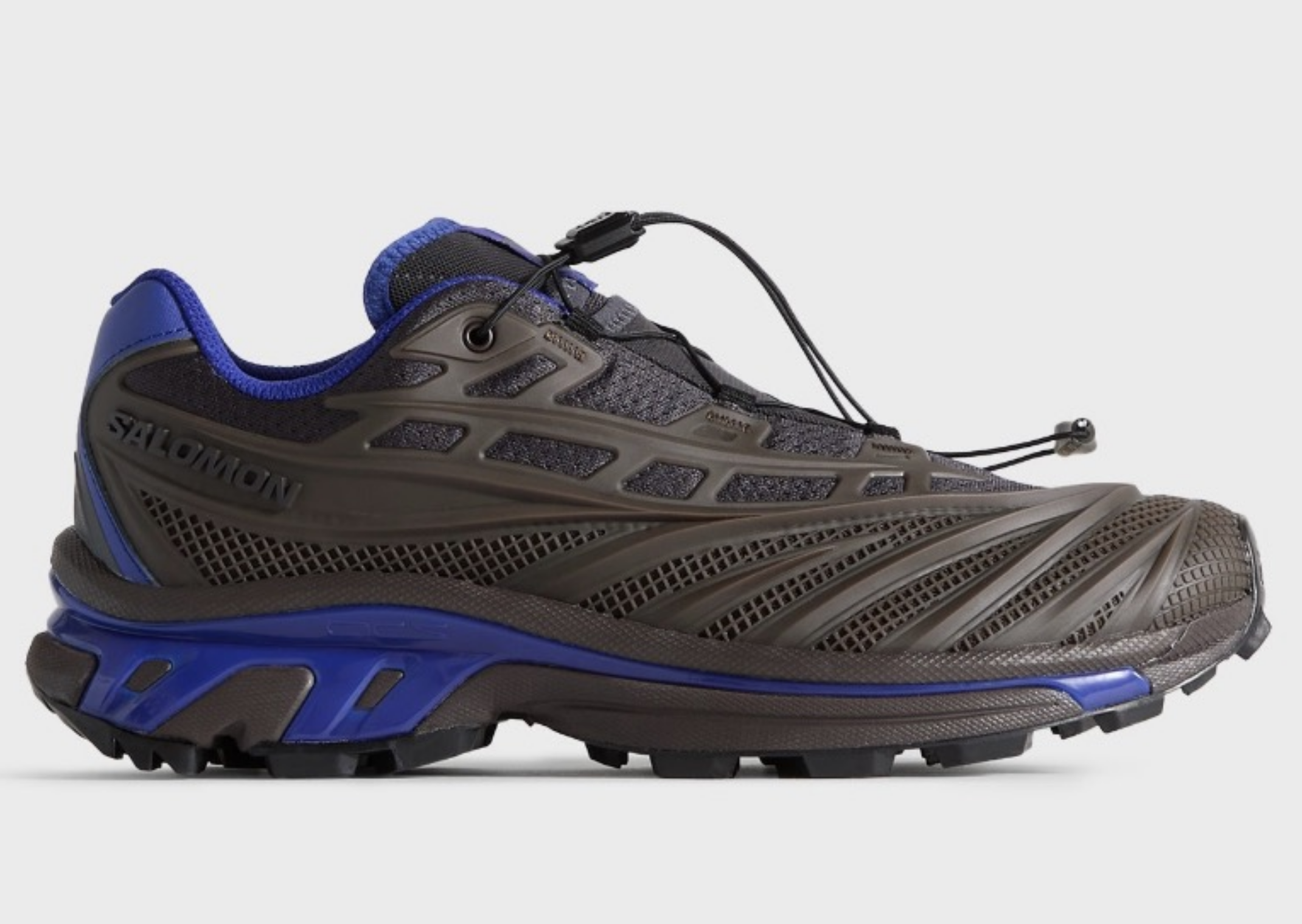 Kith x Salomon XT-Evo Brown Lateral
