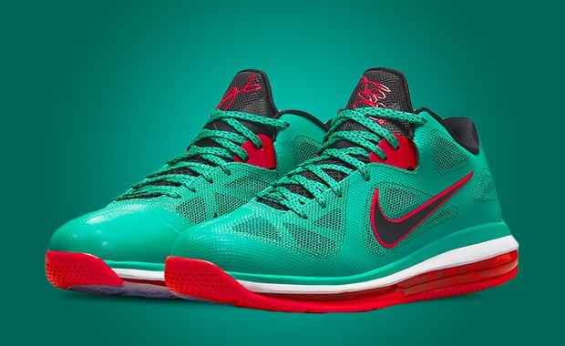 Reverse Liverpool Vibes Cover This Nike LeBron 9 Low