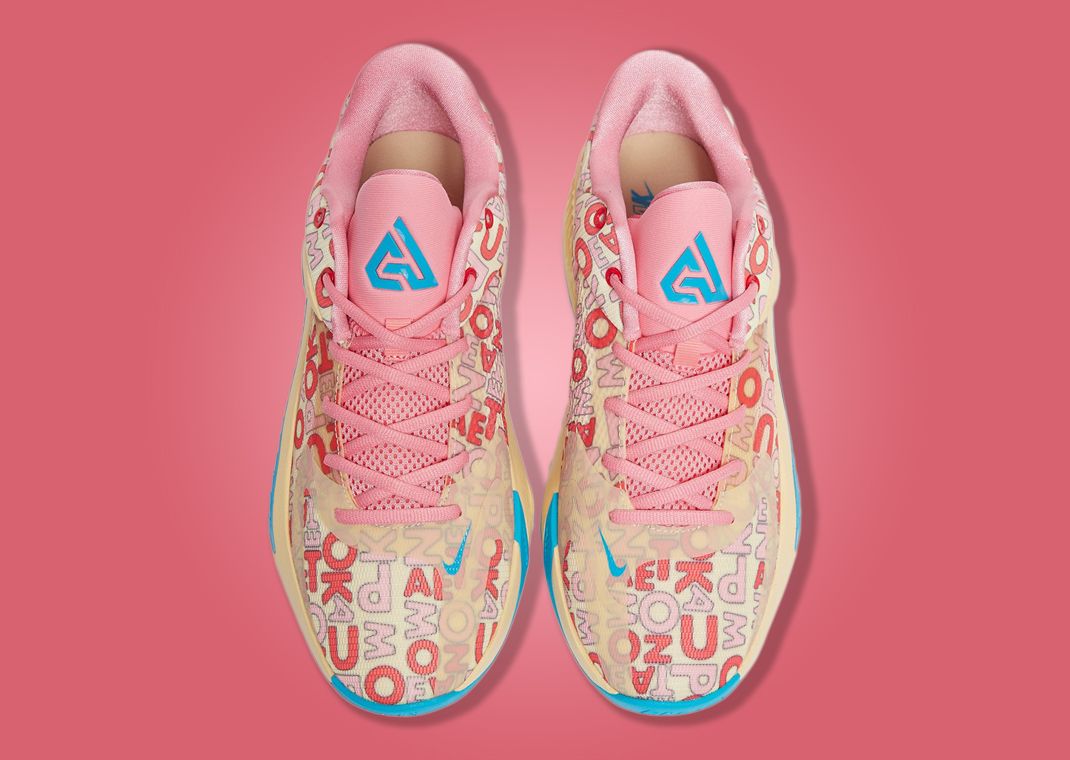 giannis letter shoes