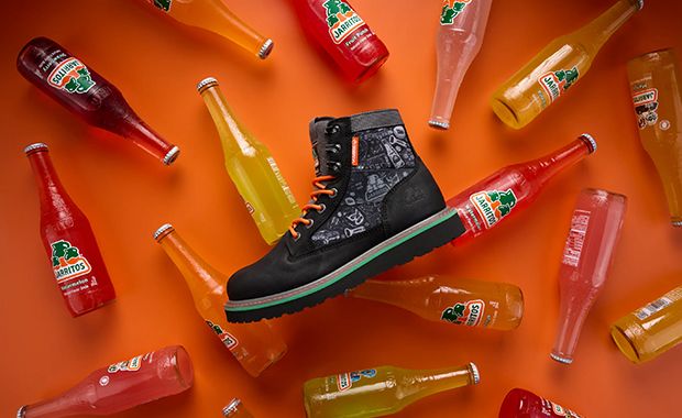 The Jarritos x Wolverine Trade Wedge Boot Live With Flavor is