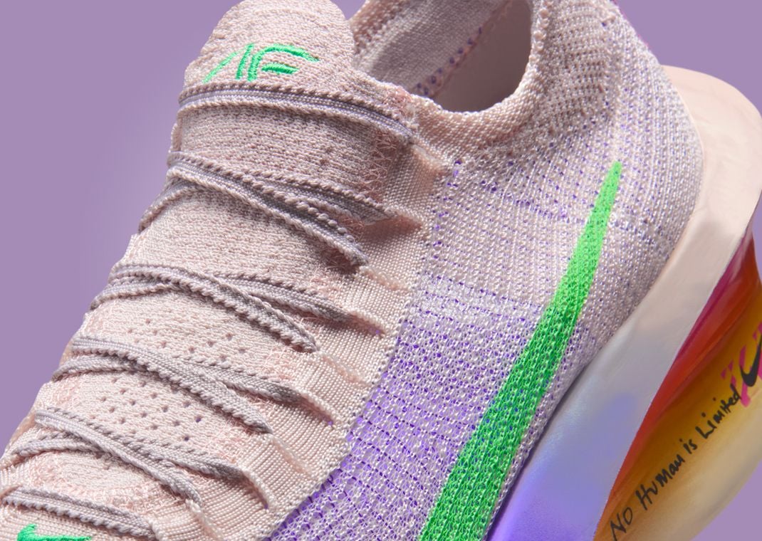 Eilud Kipchoge x Nike Alphafly 3 "No Human is Limited"