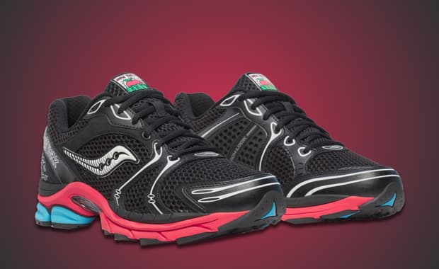 Keith Haring x Saucony ProGrid Triumph 4 NYC