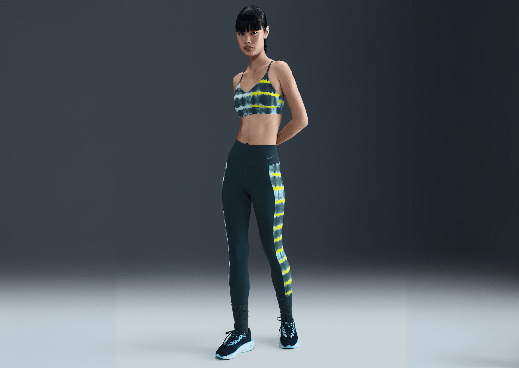 NorBlack NorWhite x Nike Women's High-Waisted 7/8 Printed Leggings