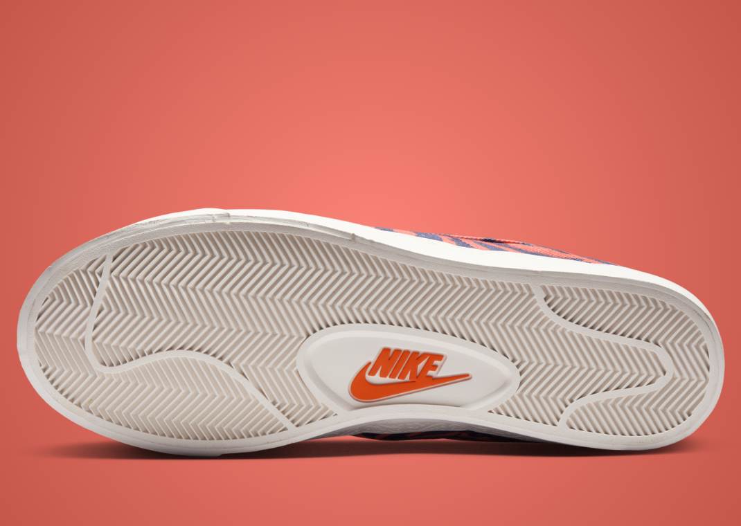 Devin Booker x Nike Blazer Low Safety Orange - Bottom