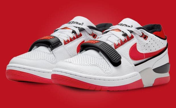 Nike Air Alpha Force 88 White University Red