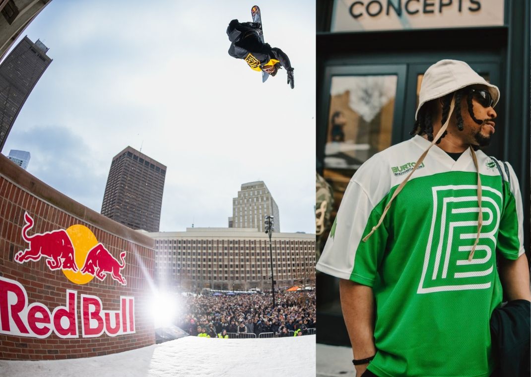 Zeb Powell at Red Bull Heavy Metal in Boston MA