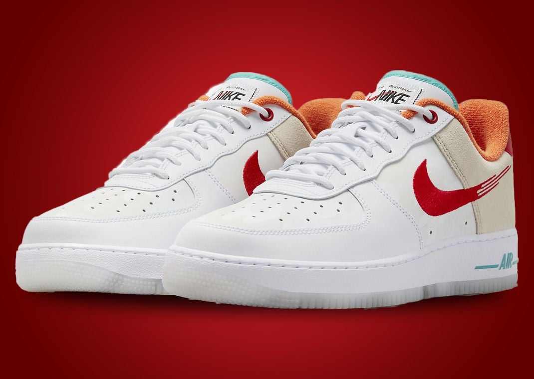 Nike s Legendary Slogan Inspires This Air Force 1 Low Colorway