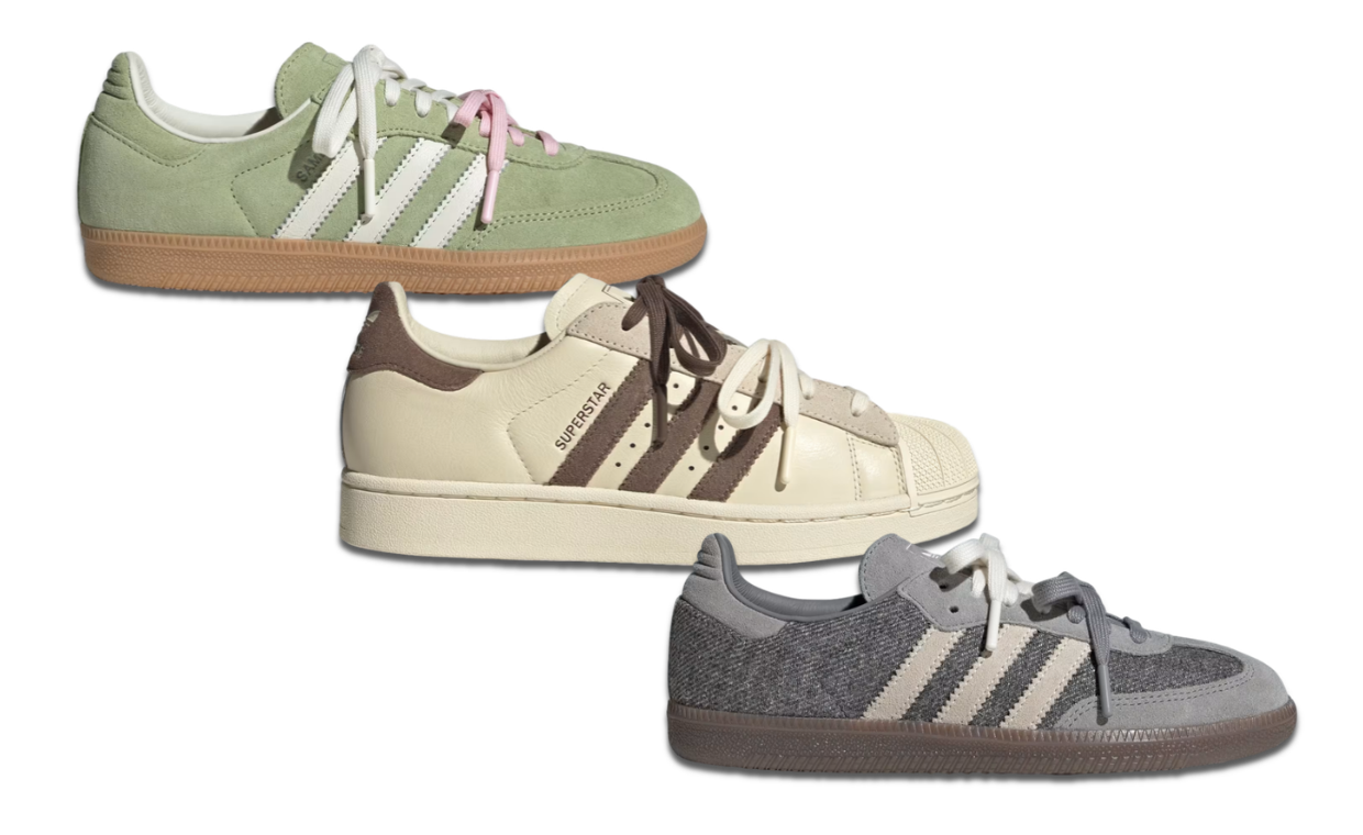 British Influencer Molly-Mae Dropped a Three-Pack Collab of adidas Classics