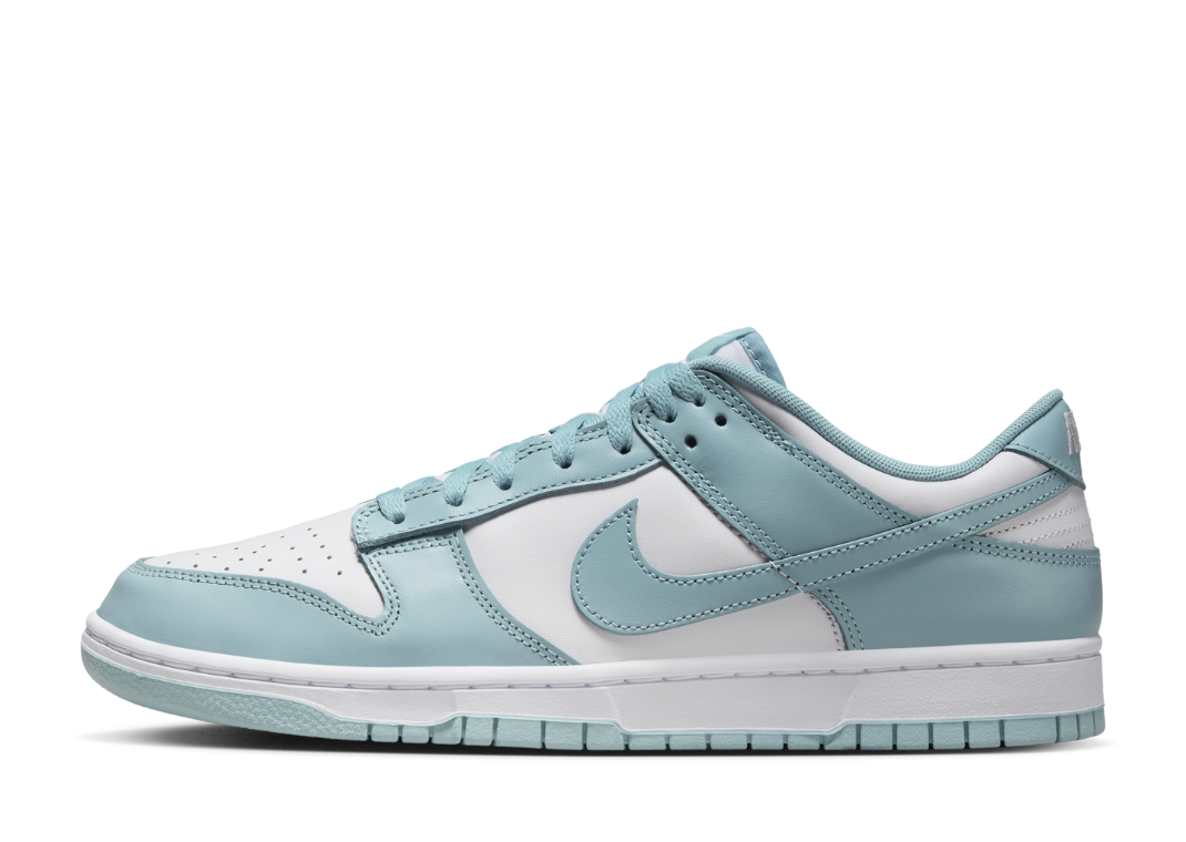 Nike Dunk Low Retro White Denim Turquoise