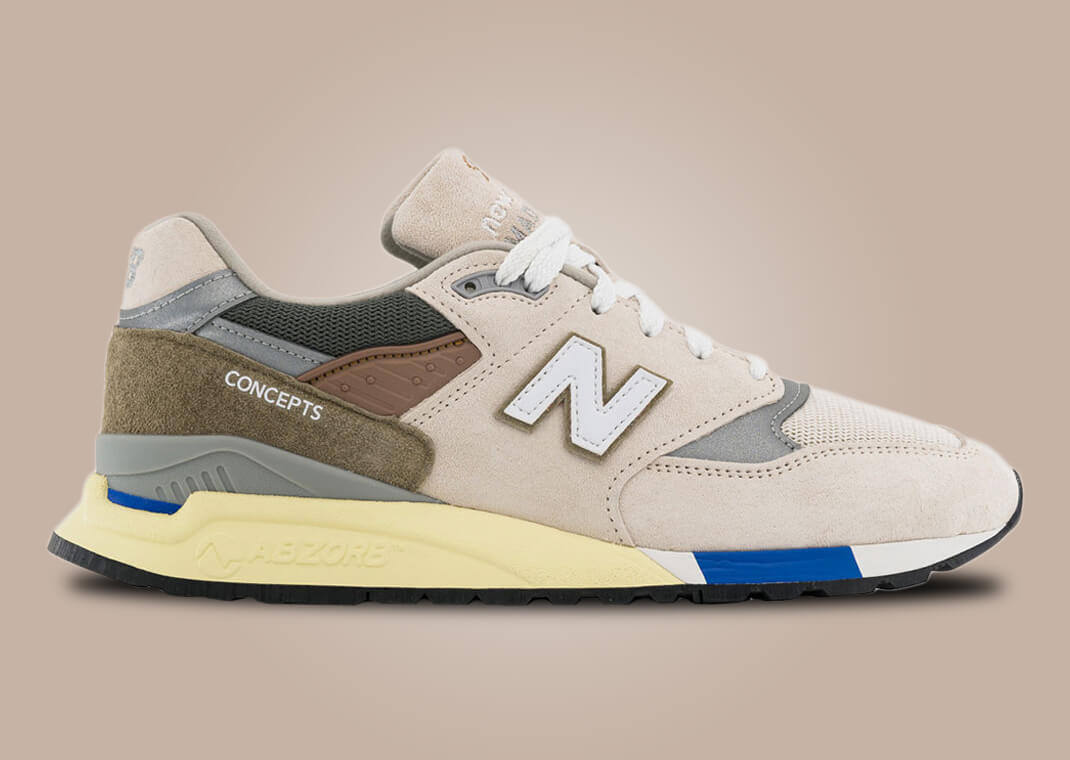 The Concepts x New Balance 998 Made in USA C-Note Releases