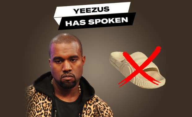 Ye Calls The adidas Adilette 22 A Fake Yeezy Slide