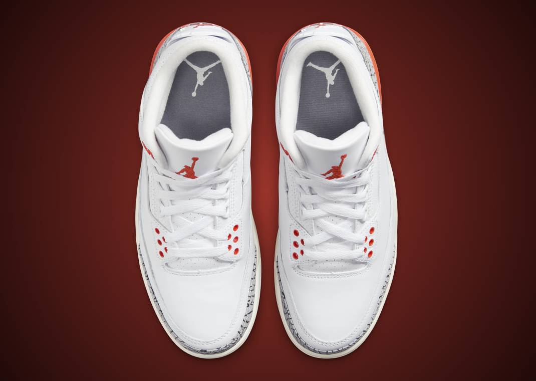 Air Jordan 3 Retro Georgia Peach (W) Top