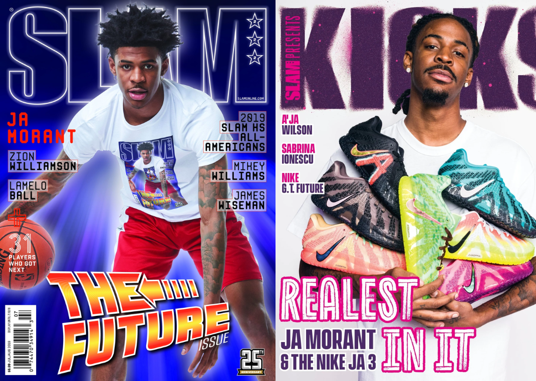 SLAM Magazine is Getting a Nike Ja 4 Collab in Holiday 2026